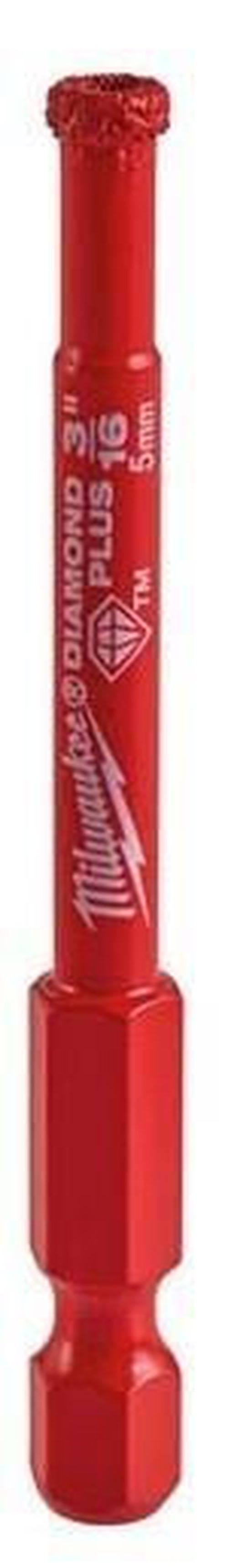 купить Набор головок, бит, насадок Milwaukee 49560503 Алмазное сверло для керамической плитки 5 мм в Кишинёве 