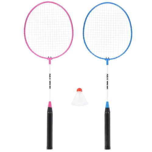 cumpără Echipament pentru badminton Nils 13607 Palete badminton (2buc) + fluturas NRZ001 (14-20-365) în Chișinău 