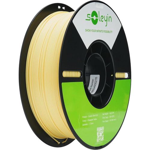 cumpără Filament pentru imprimantă 3D Creality Soleyin Ultra PLA Pineapple Yellow în Chișinău 