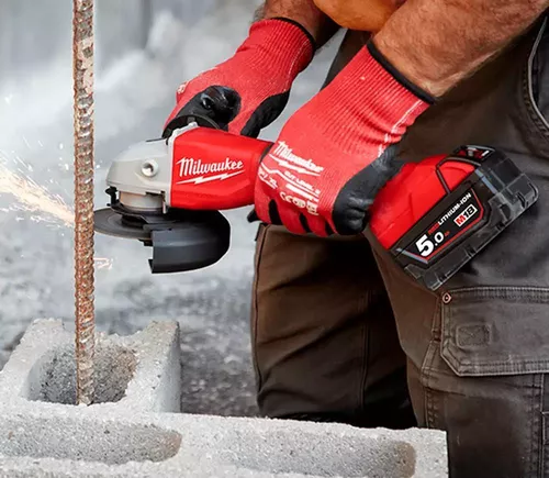 купить Болгарка (УШМ) Milwaukee 4933492645 BLSAG125XPD-0 (fara ac-tor) в Кишинёве 