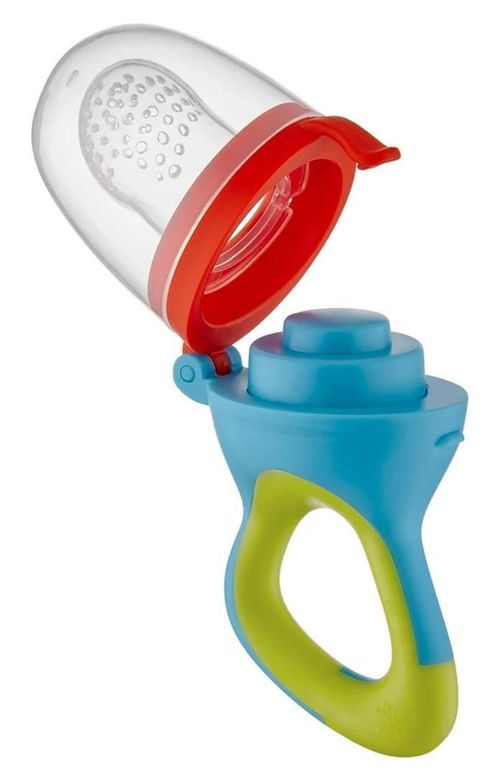 купить Посуда для кормления BabyJem 600 Dispozitiv de hranire din silicon Oranj в Кишинёве 