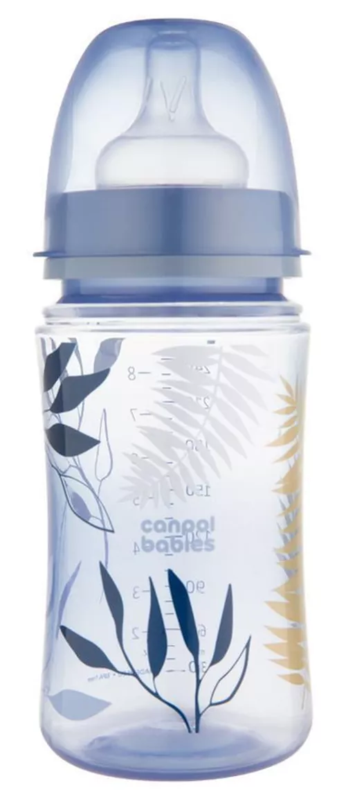 cumpără Cană cu pai Canpol 35/240 Антиколиковая бутылочка EasyStart 240мл Gold în Chișinău 