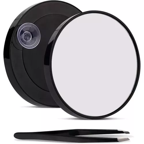 cumpără Oglindă cosmetică Eleganza 31118 Set oglinda D9cm si pensete pentru sprincene în Chișinău 