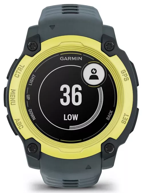 cumpără Ceas inteligent Garmin Instinct E, 40 mm, Electric Lime with Twilight Band (010-02932-01) în Chișinău 