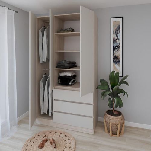 купить Шкаф Smartex (15872) N15 120cm St.Deschis+Kashemir в Кишинёве 