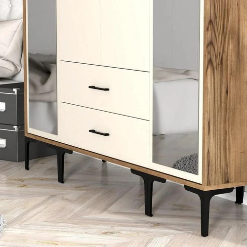 cumpără Dulap Trendy Kumsal RTR-Nuc, Crema în Chișinău 