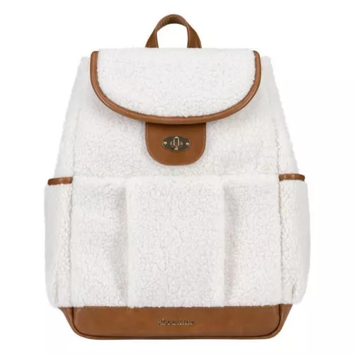купить Сумка для мам Kikka Boo 31108020104 Geanta pentru carucior Morice White в Кишинёве 