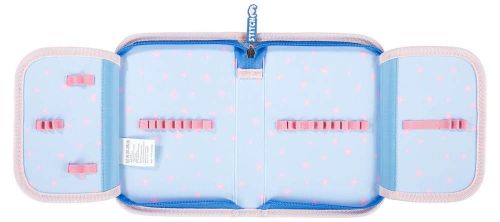 купить Школьный пенал Promstore 56793 Penar 23x9.5x6cm Bambino Kuromi Pink, textil в Кишинёве 