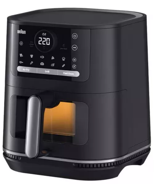 купить Аэрофритюрница Braun HF5073IBK MultiFry 5 в Кишинёве 