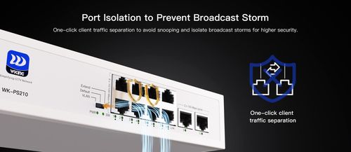 cumpără Switch/Comutator Wi-tek WK-PS210 (8PoE + 2Uplink) în Chișinău 