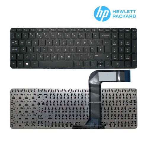 купить Keyboard HP Pavilion 15-P 15-p00 17-F  w/o frame "ENTER"-Big ENG/RU Black в Кишинёве 