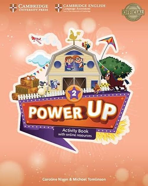 купить Power Up Level 2	Activity Book with Online Resources and Home Booklet в Кишинёве 