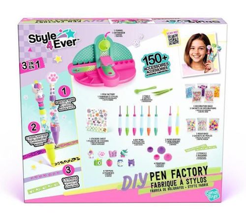 купить Набор для творчества Canal Toys OFG306 DIY Pen Factory в Кишинёве 
