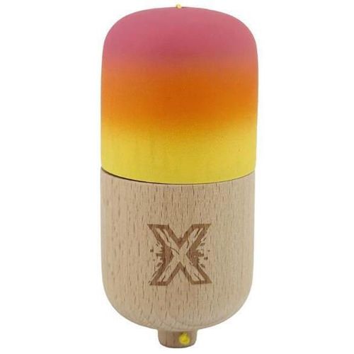 купить Активная игра Essa 165840 Kendama Pill X Original, profesională, gradient roz-portocaliu-galben в Кишинёве 