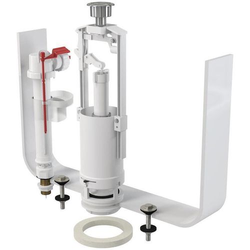 купить Бачок для унитаза Alcaplast SA2000SK 1/2" 6 л/стоп, нижняя подводка (абор внутренностей) в Кишинёве 