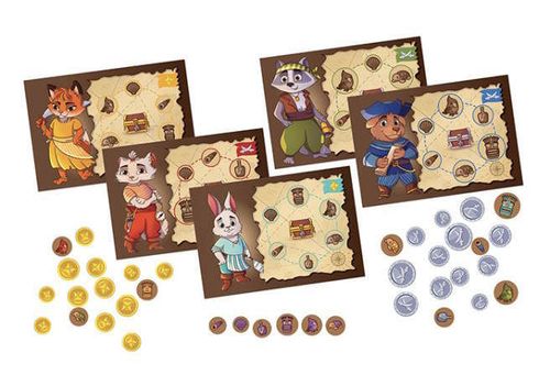 купить Настольная игра Zvezda 8435 Карта сокровищ в Кишинёве 