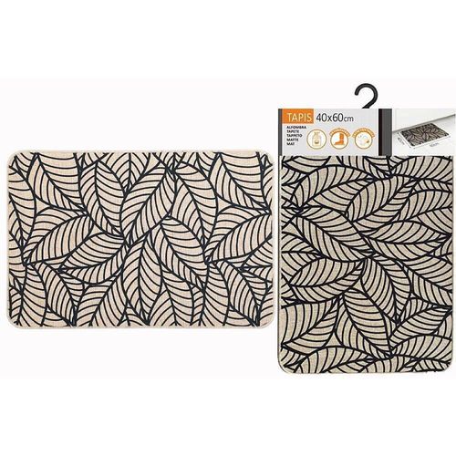купить Коврик для ванной Luance 55863 Covoras antiderapant 40x60cm Jungle bej poliester в Кишинёве 