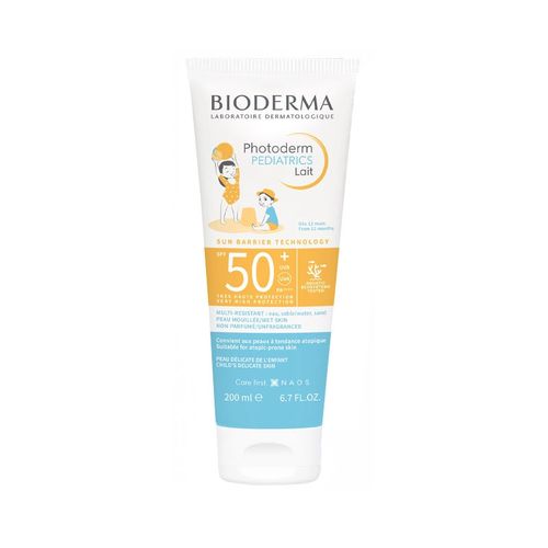 Молочко детское солнцезащитное SPF50+ Bioderma Photoderm Pediatrics 100 мл 