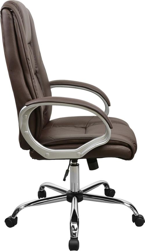 купить Офисное кресло Deco BX-1130 Brown в Кишинёве 