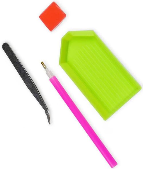 купить Картина по номерам Strateg FA10119 Mosaica cu diamante Итальянский город на обрыве в Кишинёве 