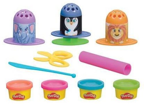 купить Набор для творчества Play-Doh F8787 Grow N Style Animals в Кишинёве 
