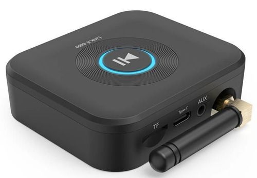 cumpără Accesoriu laptop Hama 205321 Bluetooth 5.3 Class 2 (up to 50m) Audio Receiver Link.it în Chișinău 