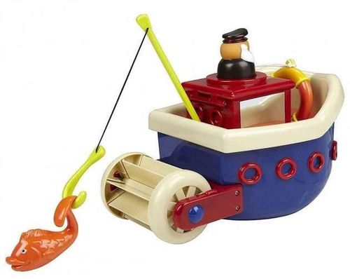 купить Аксессуар для купания Battat BX1012ZK Игрушка Toy set - CAUGHT A FISH в Кишинёве 