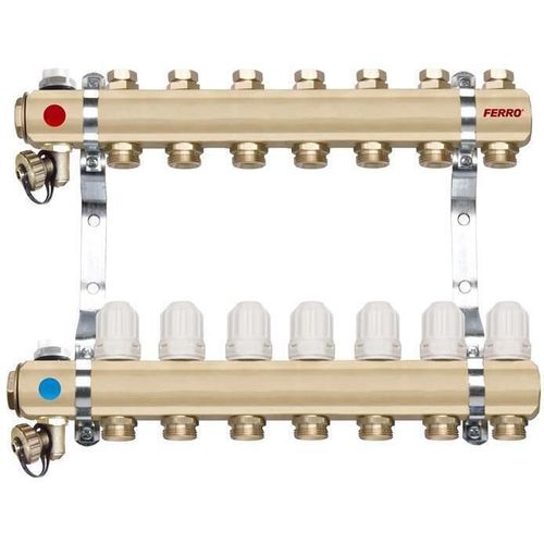 cumpără Set distribuitor Ferro Set Distribuitor tip RZP 1x6 cai (RZP06) în Chișinău 