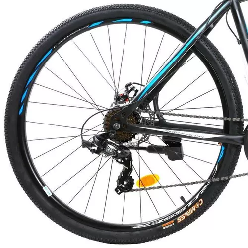 cumpără Bicicletă Crosser CR 40D R29 GD-SKD Black Blue în Chișinău 
