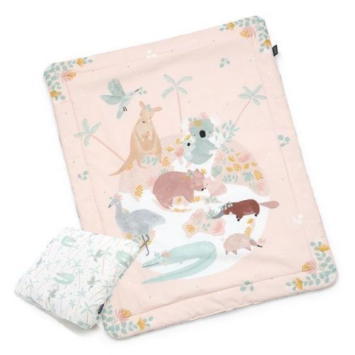 Набор подушка+одеяло из хлопка La Millou –  Dundee & Friends Pink 