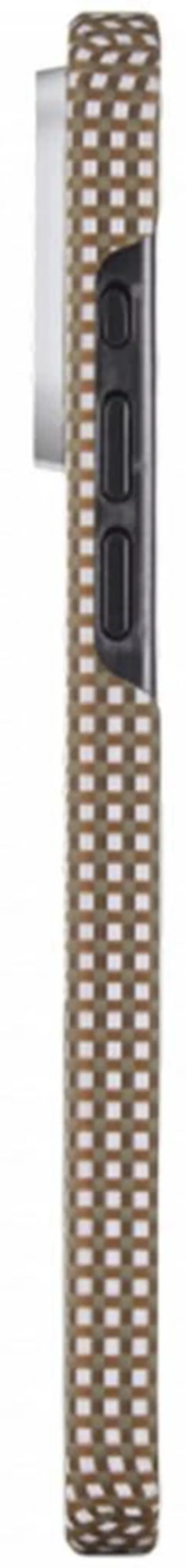 cumpără Husă pentru smartphone Pitaka MagEZ Case 4 for iPhone 15 Pro (KI1501CAN) în Chișinău 