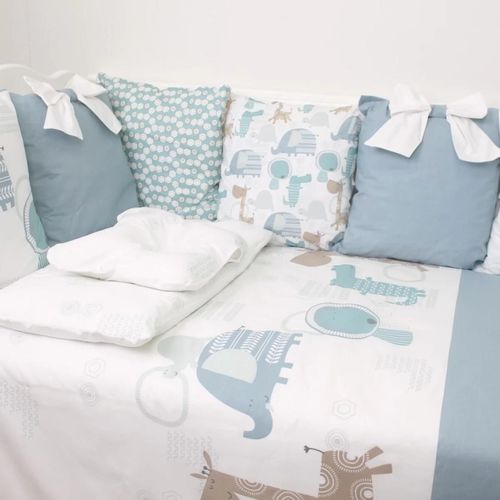 купить Детское постельное белье PernaMea Set lenjerie 8 piese Perne Dinno (PM.101650/5) в Кишинёве 