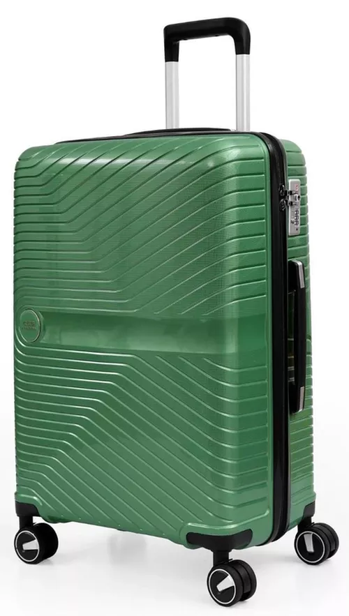 cumpără Valiză CCS 5239 Set Metalic Green în Chișinău 