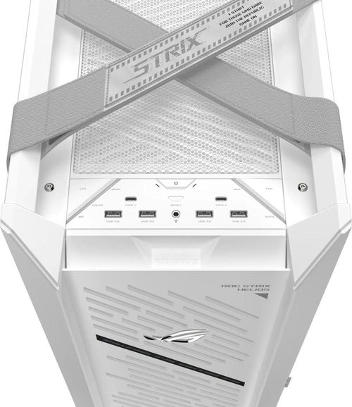 купить Корпус для ПК ASUS ROG Strix Helios II GX601S White Edition no PSU в Кишинёве 