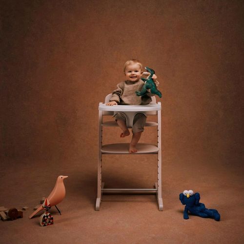 купить Стульчик для кормления Cybex 525000653 Iris All White 3in1 в Кишинёве 