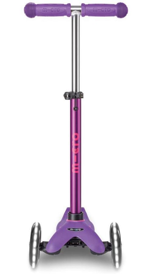 cumpără Trotinetă Micro MMD173 Mini Deluxe LED Purple Pink în Chișinău 