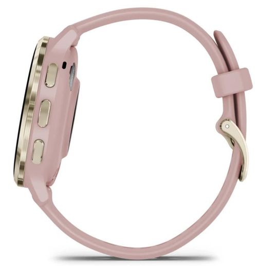 купить Смарт часы Garmin Venu 3S Pink Dawn/Soft Gold (010-02785-03) в Кишинёве 