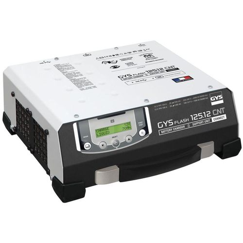 cumpără Încărcător acumlator auto GYS 028883 GYSFLASH 125.12 CNT FV свинец/литий Inverter 12В-120А în Chișinău 