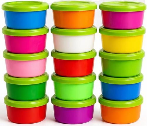 cumpără Set de creație Okto 7000219 Set de plastilină ușoară 15 culori, 2 modele în Chișinău 
