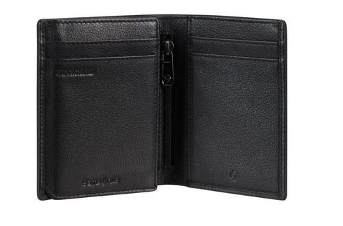 cumpără Portmoneu Samsonite Eluxe SLG-148 - W 8CC+HFL+Z+2C Negru (151922/1041) în Chișinău 