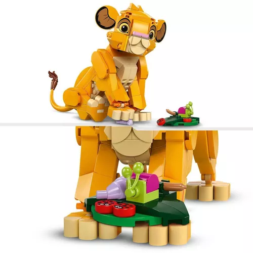 cumpără Set de construcție Lego 43243 Disney Simba, puiul Regelui Leu în Chișinău 