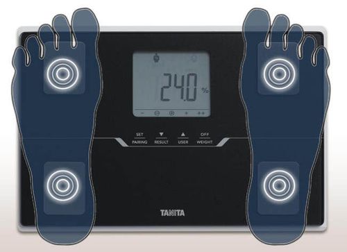 cumpără Cântar de podea Tanita 47380 Body Compozition Monitor Wh Kg/Lg/Stlb(Kg) BC-401 în Chișinău 