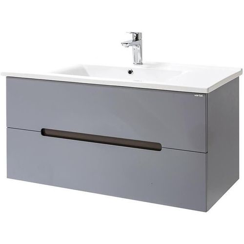 cumpără Dulap pentru lavoar Martat Irmak 100cm (grey) în Chișinău 