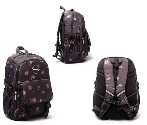 купить Детский рюкзак Erich Krause 54606 SchoolLine Spots on Black 45x30.5x13cm в Кишинёве 