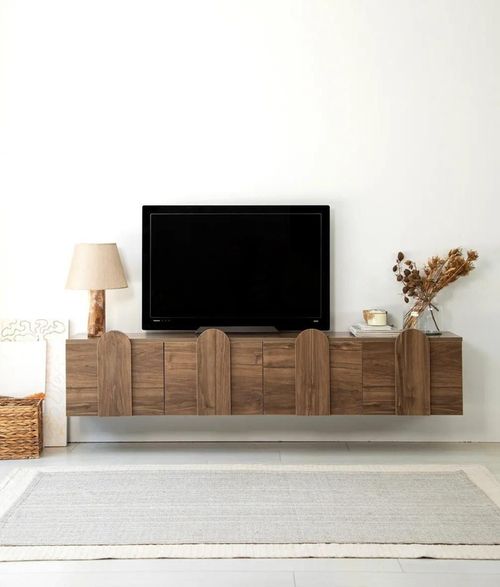 cumpără Comodă TV Trendy Linie Noua, Nuc în Chișinău 