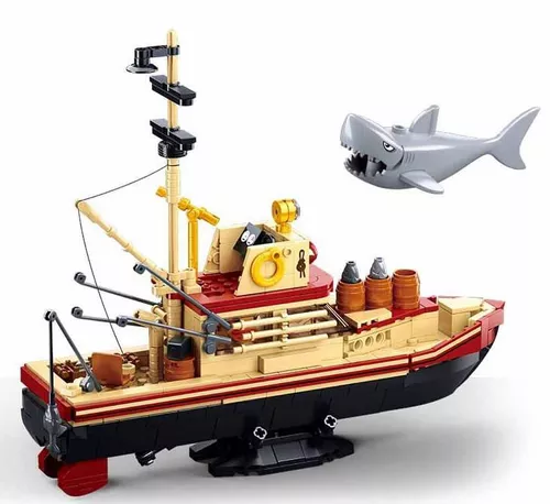 купить Конструктор Sluban B1118 Model Bricks - Marele rechin в Кишинёве 