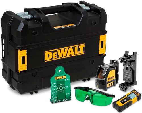 купить Нивелир лазерный DeWalt DW088CG+DWHT77100 в Кишинёве 