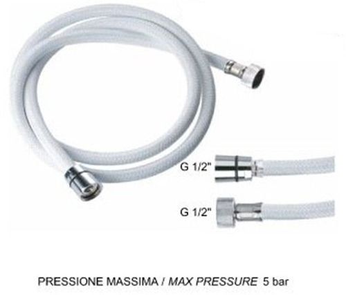 cumpără Furtun duș Remer 332CNNB (alb) în Chișinău 