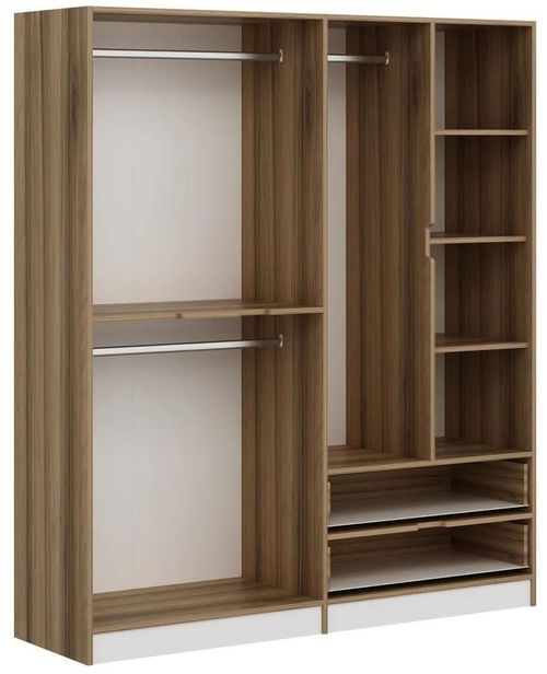 купить Шкаф Trendy Elina-7926, 185x208x52cm в Кишинёве 
