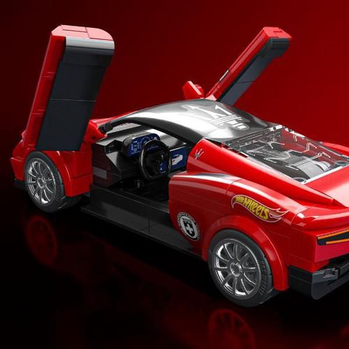 cumpără Set de construcție Hot Wheels JFR90 Maserati MC20, scara 1:32 în Chișinău 